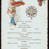 DINNER [held by] (POLICE OR FIRE DEPARTMENT?) [at] "THE COLUMBIA, 14TH ST., NEW YORK, NY" (REST;)