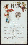 DINNER [held by] (POLICE OR FIRE DEPARTMENT?) [at] "THE COLUMBIA, 14TH ST., NEW YORK, NY" (REST;)