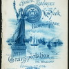 ANNUAL BANQUET [held by] NEW YORK BOARD OF TRADE AND TRANSPORTATION [at] THE WALDORF (HOTEL;)