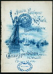 ANNUAL BANQUET [held by] NEW YORK BOARD OF TRADE AND TRANSPORTATION [at] THE WALDORF (HOTEL;)