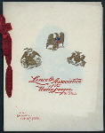 LICOLN' BIRTHDAY DINNER [held by] LINCOLN ASSOCIATION OF THE UNION LEAGUE OF PHILADELPHIA [at] AT THE LEAGUE (OTHER (PRIVATE CLUB);)