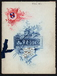 DINNER [held by] COMMANDERY OF THE STATE OF MAINE [at] "FALMOUTH HOTEL,PORTLAND,MAINE;" (HOTEL)