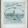MENU [held by] POLAND SPRING HOUSE [at] "SOUTH POLAND, ME" (HOT;)
