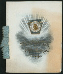 BANQUET TO THE TYPOTHETOE OF AMERICA [held by] UNITED TYPOTHETOE OF PHILADELPHIA [at] UNION LEAGUE OF PHILADELPHIA (CLUB)