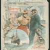 DINNER [held by] NORDDEUTSCHER LLOYD [at] EN ROUTE-BREMEN TO NY (SS;)