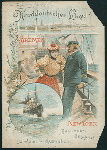 DINNER [held by] NORDDEUTSCHER LLOYD [at] EN ROUTE-BREMEN TO NY (SS;)