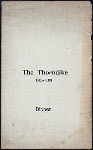 DINNER [held by] THE THORNDIKE [at] "BOSTON, MA" (HOTEL;)