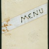 DINNER [held by] ? [at] "DELMONICO'S, NEW YORK, NY" (HOTEL)