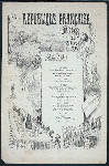 DINNER [held by] LA REPUBLIQUE FRANCAISE DINER [at] ? (?)