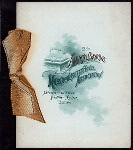 2ND ANNUAL BANQUET [held by] MASS. HOTEL ASSOCIATION [at] "PARKER HOUSE, BOSTON,MA" (HOTEL)