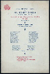 COMPLIMENTARY DINNER TO MR. ROBERT GORDON [held by] TRUSTEES OF THE METROPOLITAN MUSEUM OF ART & OTHER FRIENDS [at] "UNION LEAGUE CLUB, NEW YORK, NY" (OTHER (CLUB);)