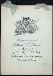 BANQUET IN HONOR OF WILLIAM L.STRONG,MAYOR-ELECT OF NY CITY [held by] MERCHANTS IN DRY GOODS TRADE [at] DWLMONICO'S NY (HOTEL)