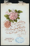 ANNUAL DINNER [held by] NEW ENGLAND SOCIETY OF THE CITY OF NY [at] SHERRY'S NY (REST;)