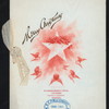 CHRISTMAS DAY DINNER [held by] CHICAGO BEACH HOTEL [at] CHICAGO ILL; (HOTEL)