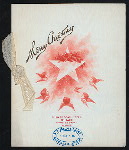 CHRISTMAS DAY DINNER [held by] CHICAGO BEACH HOTEL [at] CHICAGO ILL; (HOTEL)