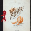 NEW YEAR'S EVE DINNER [held by] ERON & MULHALL [at] 244 THIRD AVE.NY ([REST])