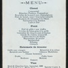 MENU [held by] PATRIARCH'S [at] DELMONICO'S (HOT;)
