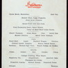 LUNCHEON MENU [held by] HOTEL PONCE DE LEON [at] "ST. AUGUSTINE, FL" (HOT;)