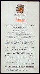 LUNCHEON MENU [held by] HOTEL PONCE DE LEON [at] "ST. AUGUSTINE, FL" (HOT;)