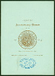 125TH ANNIVERARY DINNER [held by] MARINE SOCIETY OF NEW YORK [at] "HOFFMAN HOUSE CAFE, NEW YORK, NY" (REST;)