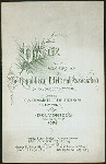 DINNER TO THE MEMBERS OF THE REPUBLICAN EDITORIAL ASSOCIATION OF THE STATE OF NEW YORK [held by] A COMMITTEE OF THE CITIZENS OF NEW YORK [at] "DELMONICO'S, NEW YORK, NY" (HOT;)