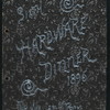 SIXTH DINNER [held by] HARDWARE AND METAL TRADES [at] "SHERRY'S, NY" (REST;)