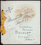 BANQUET TENTH ANNUAL MEETING [held by] MERCHANT TAILOR'S NATIONAL EXCHANGE [at] "HOTEL IROQUOIS, BUFFALO, NY" (HOTEL)