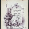ANNUAL DINNER [held by] THIRD PANEL SHERIFF'S JURY [at] "DELMONICO'S, NEW YORK, NY" (REST;)