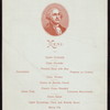 WASHINGTON'S BIRTHDAY DINNER [held by] SQUANTUM ASSOCIATION [at] RHODE ISLAND