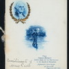 FIRST ANNUAL BANQUET [held by] SOCIETY SONS OF THE REVOLUTION IN THE STATE OF MISSOURI [at] "MERCANTILE CLUB HOUSE, ST. LOUIS MO" (OTHER (PRIVATE CLUB?))