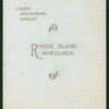 EIGHTH ANNIVERSARY BANQUET [held by] RHODE ISLAND WHEELMEN [at]