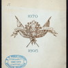 ST. PATRICK'S DAY?] [held by] FRIENDLY SONS OF ST. PATRICK [at] "ESSEX COUNTY COUNTRY CLUB, ORANGE, NJ" (OTHER (CLUB);)