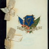 124TH ANNUAL BANQUET, ST. PATRICK'S DAY [held by] HIBERNIAN SOCIETY [at] "THE CONTINENTAL, PHILADELPHIA, PA" ([HOTEL?];)
