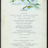 EASTER DINNER [held by] CHICAGO BEACH HOTEL [at] "CHICAGO, IL." (HOTEL)