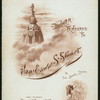 DINNER TO THE HON. EDWIN S. STUART [held by] THE BOOK TRADE [at] "UNION LEAGUE, [NY]" (REST;)