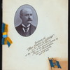 DINNER TO MAYOR EDWIN S. STUART AT CLOSE OF HIS ADMINISTRATION; [held by] CITIZENS OF PHILADELPHIA [at] UNION LEAGUE HOUSE [PHILA.PA] ([REST])