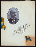 DINNER TO MAYOR EDWIN S. STUART AT CLOSE OF HIS ADMINISTRATION; [held by] CITIZENS OF PHILADELPHIA [at] UNION LEAGUE HOUSE [PHILA.PA] ([REST])