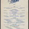 DAILY DINNER [held by] STEAMER MARY POWELL [at] ? (SS;)
