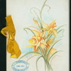 EASTER BREAKFAST [held by] WINDSOR HOTEL [at] NY (HOTEL)