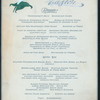 EASTER DINNER [held by] MURRAY HILL HOTEL [at] NY (HOTEL;)