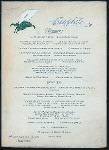 EASTER DINNER [held by] MURRAY HILL HOTEL [at] NY (HOTEL;)