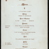 THIRD ANNUAL BANQUET [held by] MANUSCRIPT SOCIETY [at] "MORELLO'S, NEW YORK, NY" (REST;)