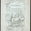 ANNUAL BANQUET [held by] LOS ANGELES CHAMBER OF COMMERCE [at] "EXHIBIT ROOM, LOS ANGELES, CA"