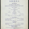 SIXTEENTH ANNUAL CONVENTION-LUNCHEON [held by] H.M.M.B.A. [at] STEAMER SAM SLOAN (OTHER (STEAMER);)
