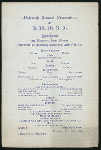 SIXTEENTH ANNUAL CONVENTION-LUNCHEON [held by] H.M.M.B.A. [at] STEAMER SAM SLOAN (OTHER (STEAMER);)