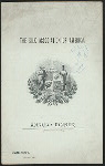 ANNUAL DINNER [held by] THE SILK ASSOCIATION OF AMERICA [at] "DELMONICO'S, NEW YORK, NY" (HOT;)