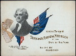ANNUAL BANQUET [held by] DEMOCRATIC EDITORIAL ASSOCIATION OF STATE OF NEW YORK [at] "DELMONICO'S, NEW YORK, NY" (HOT')