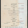 DINNER FOR RT. REV. BISHOP JAMES AUGUSTIN MC PAUL [held by] ST. STEPHEN'S PARISH [at] "PERTH AMBOY, NJ" ([REST?])