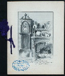 DINNER IN HONOR OF J.L. KINSEY, A.M. BEITLER, T.M. THOMPSON [held by] THE FIVE O'CLOCK CLUB [at] "HOTEL BELLEVUE, PHILADELPHIA [PA?]" (HOTEL;)
