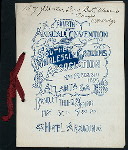 FOURTH ANNUAL CONVENTION [held by] SOUTHERN WHOLESALE GROCERS ASSOCIATION [at] HOTEL ARAGON [ATLANTA GA?] (HOTEL)